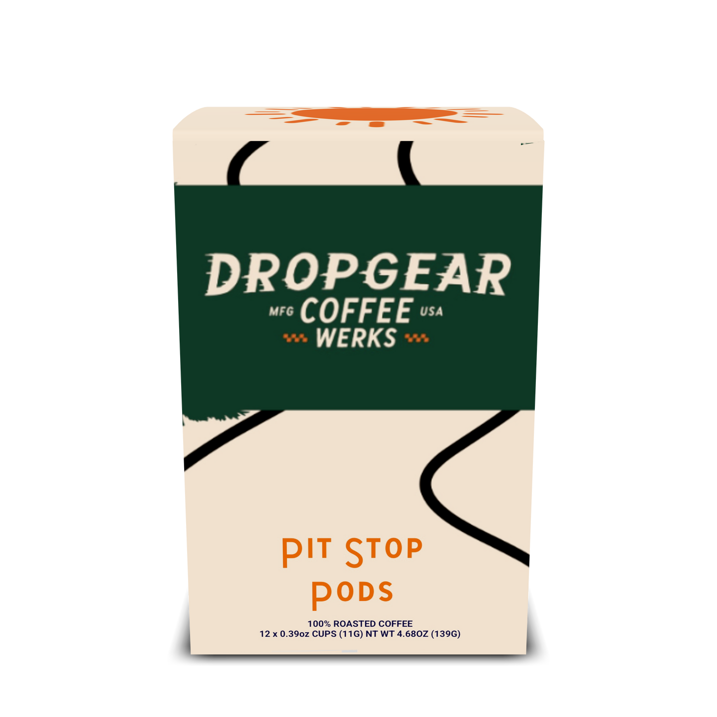 Pit Stop Pods (12 single serve pods)