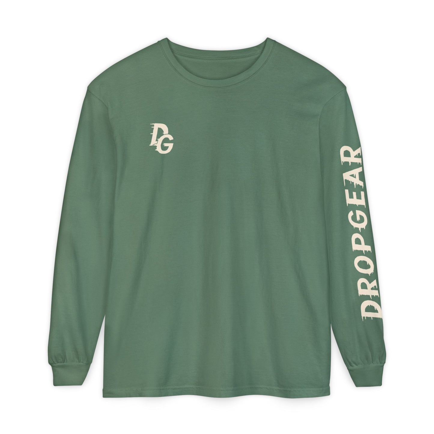 Long sleeve logo tee