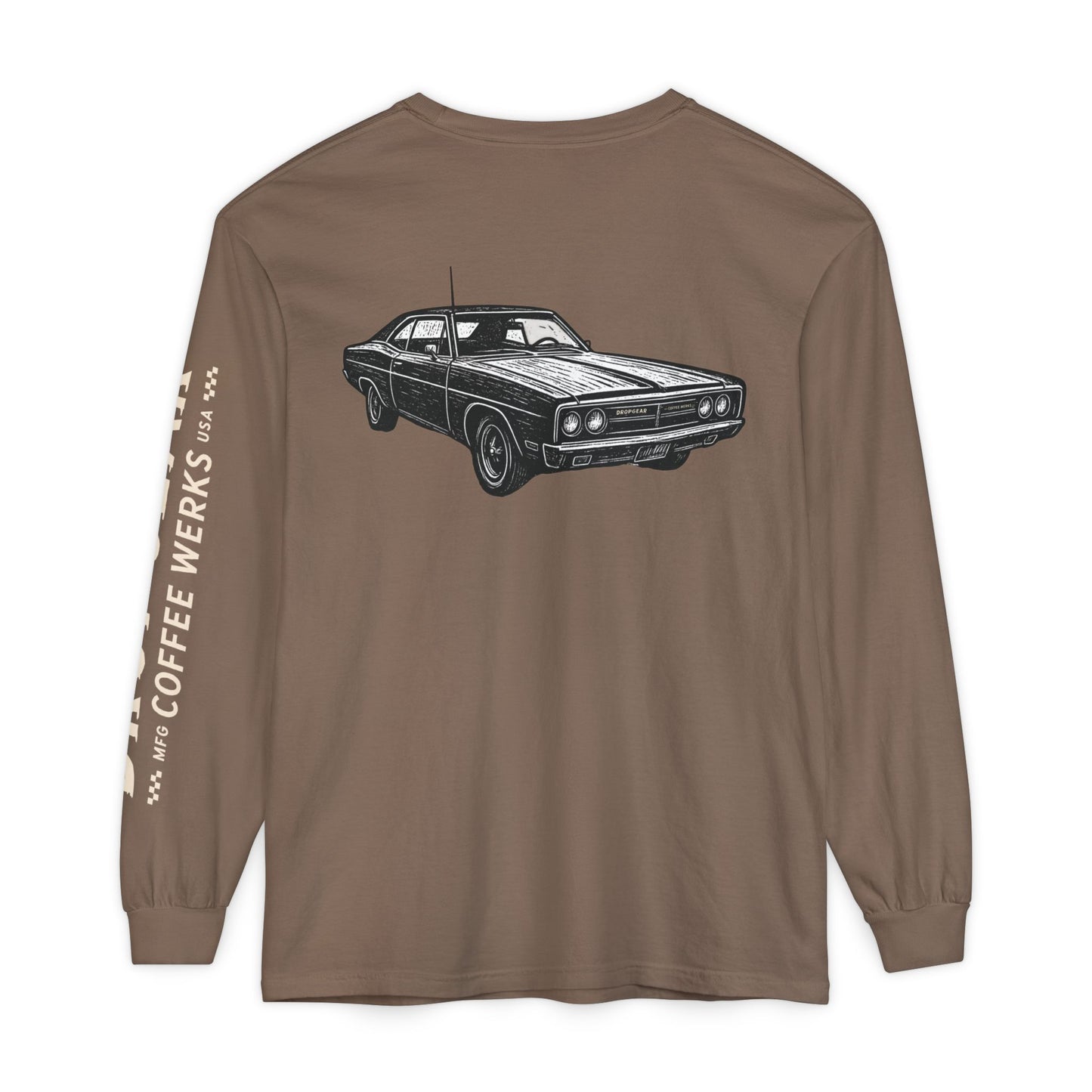 Long sleeve logo tee