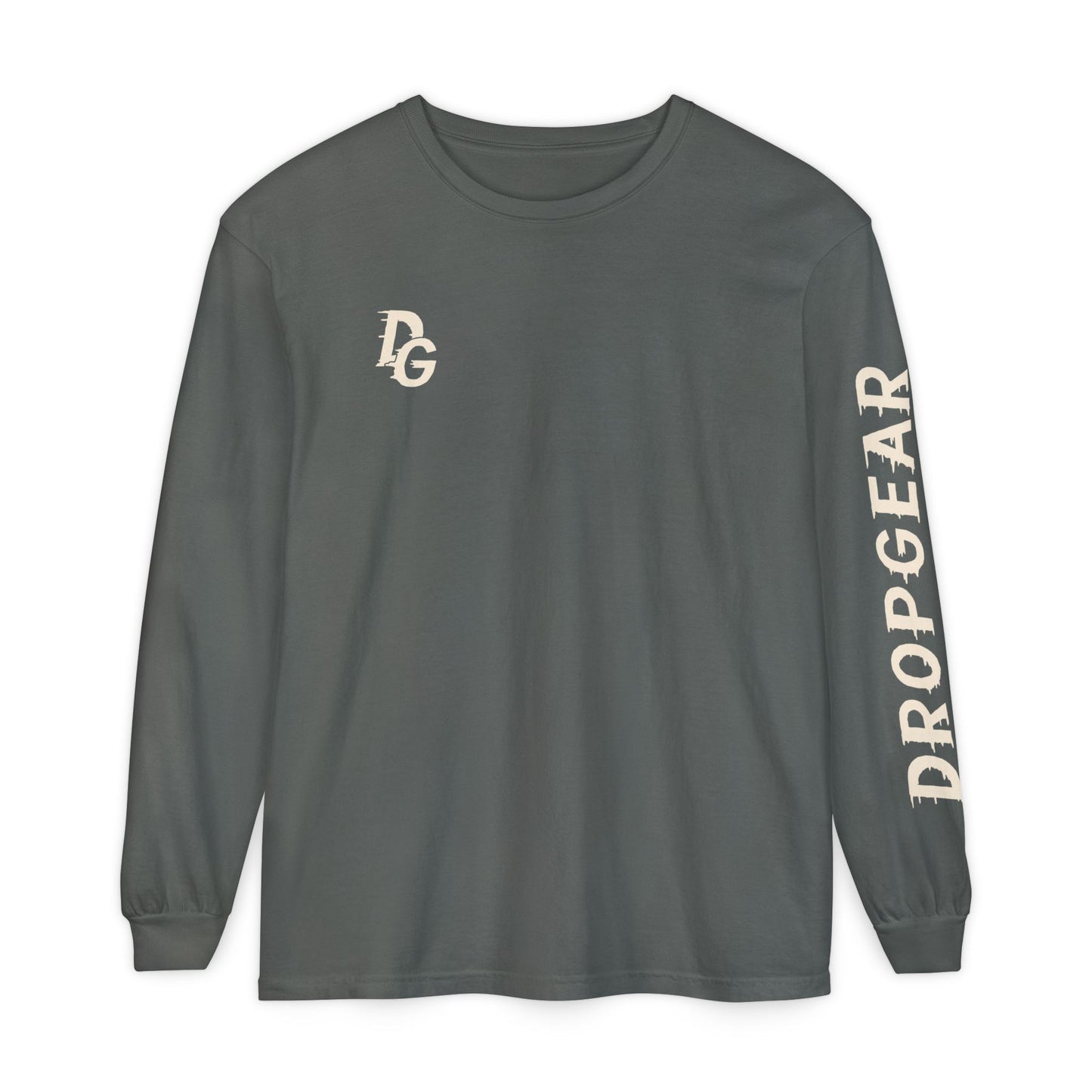 Long sleeve logo tee