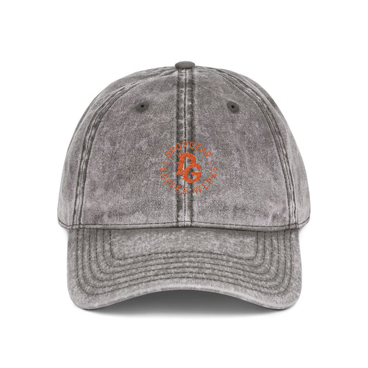 Vintage Cap (Embroidery)