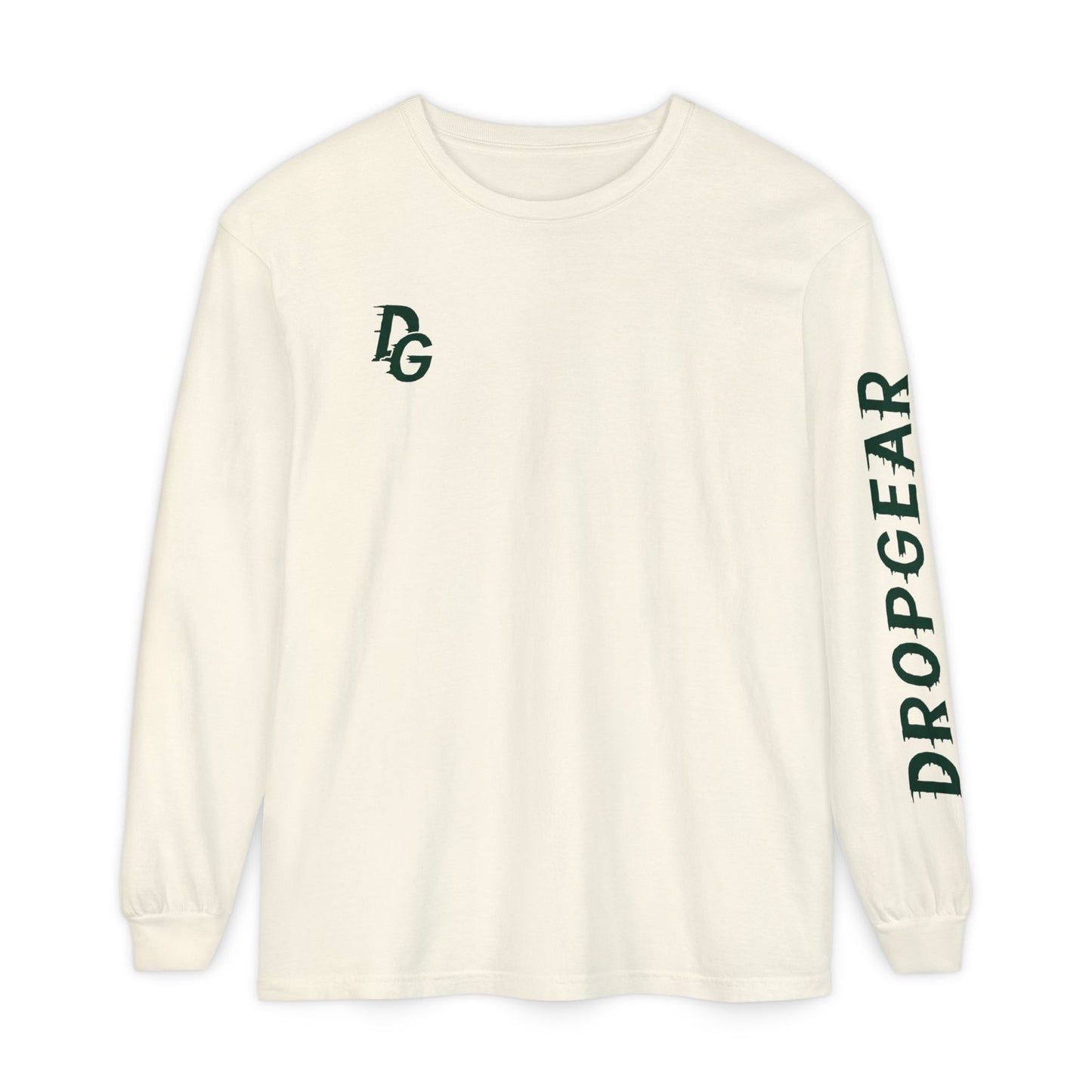 Long sleeve logo tee