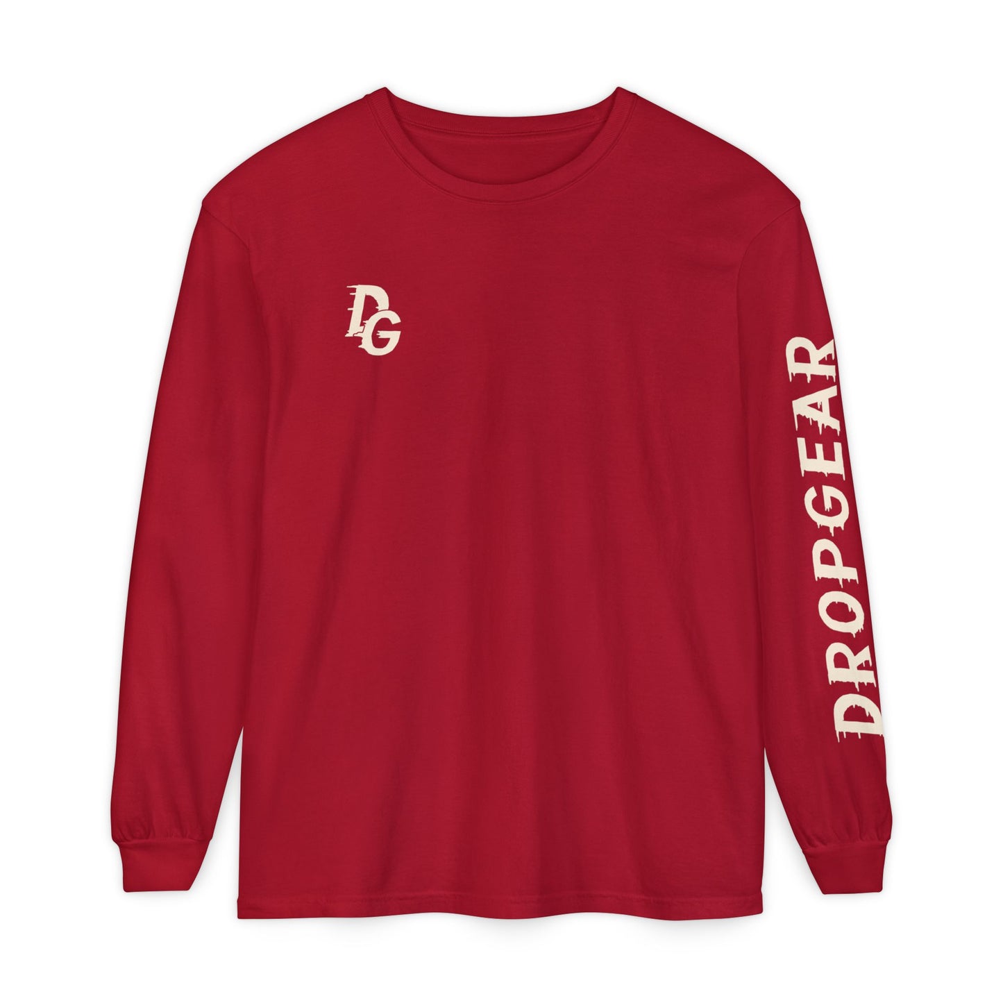 Long sleeve logo tee