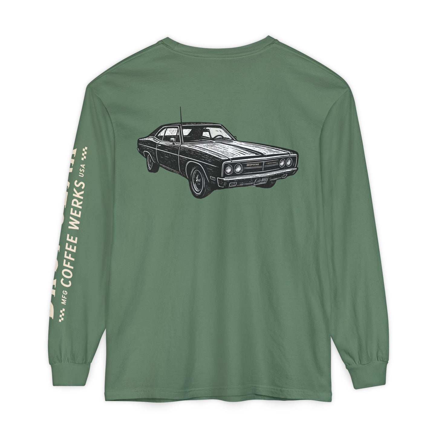 Long sleeve logo tee