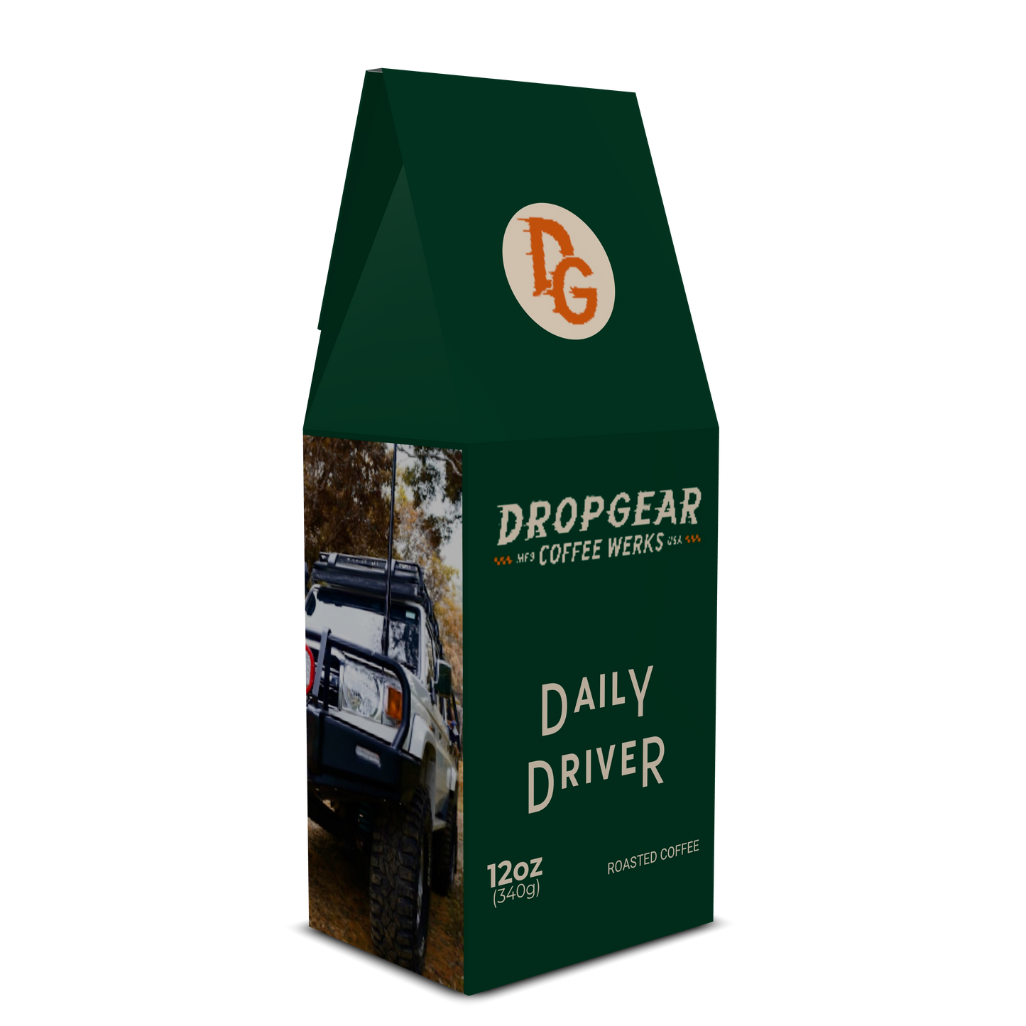 Daily Driver - Medium Roast  (12 oz.)