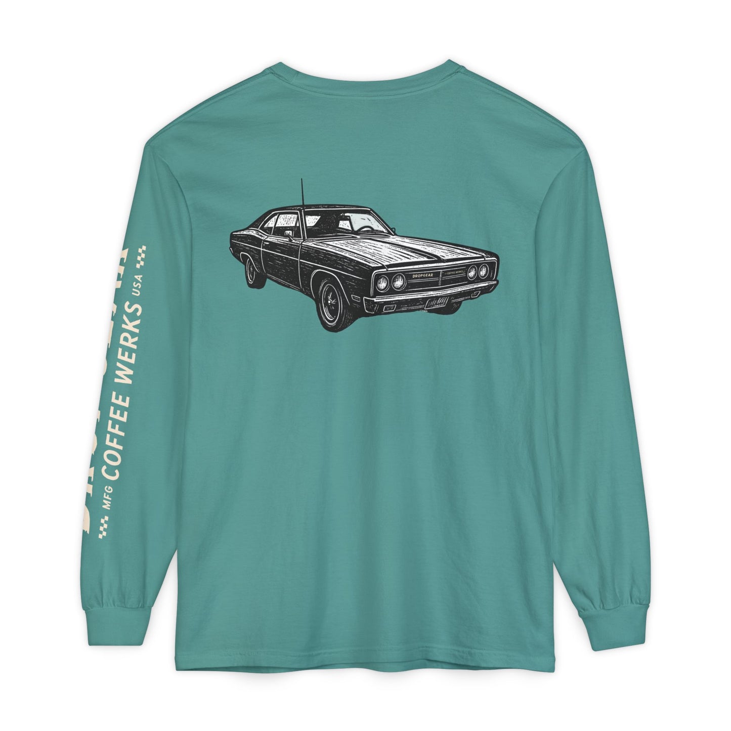 Long sleeve logo tee