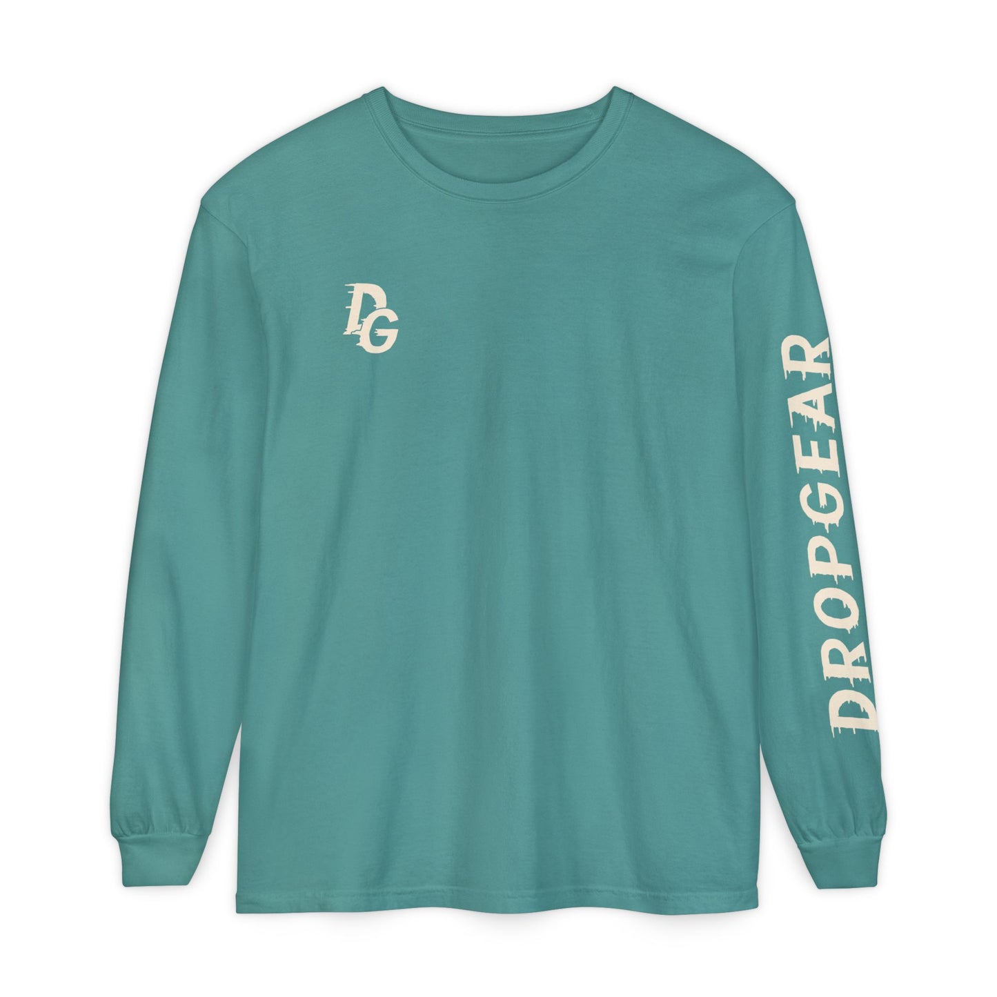 Long sleeve logo tee
