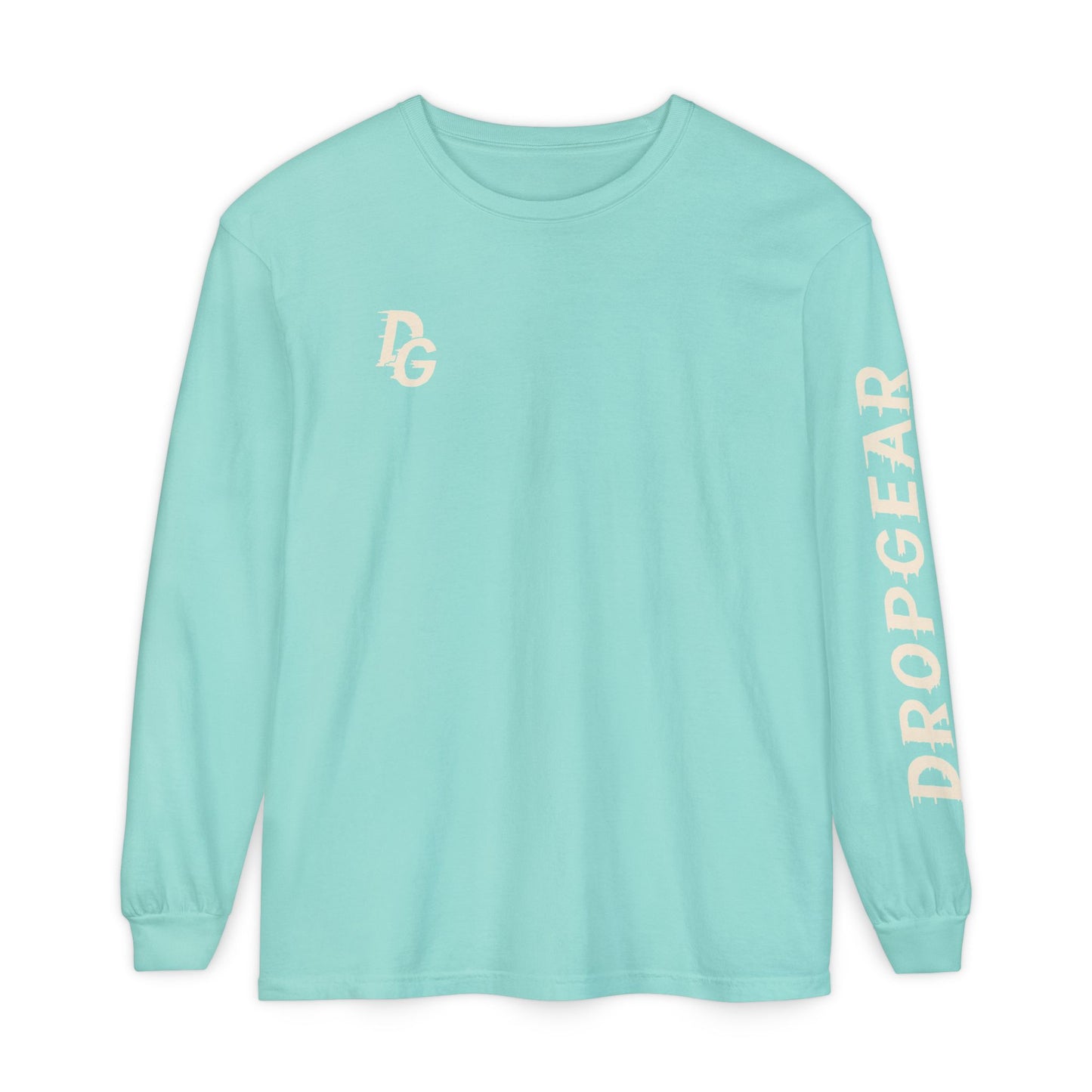 Long sleeve logo tee