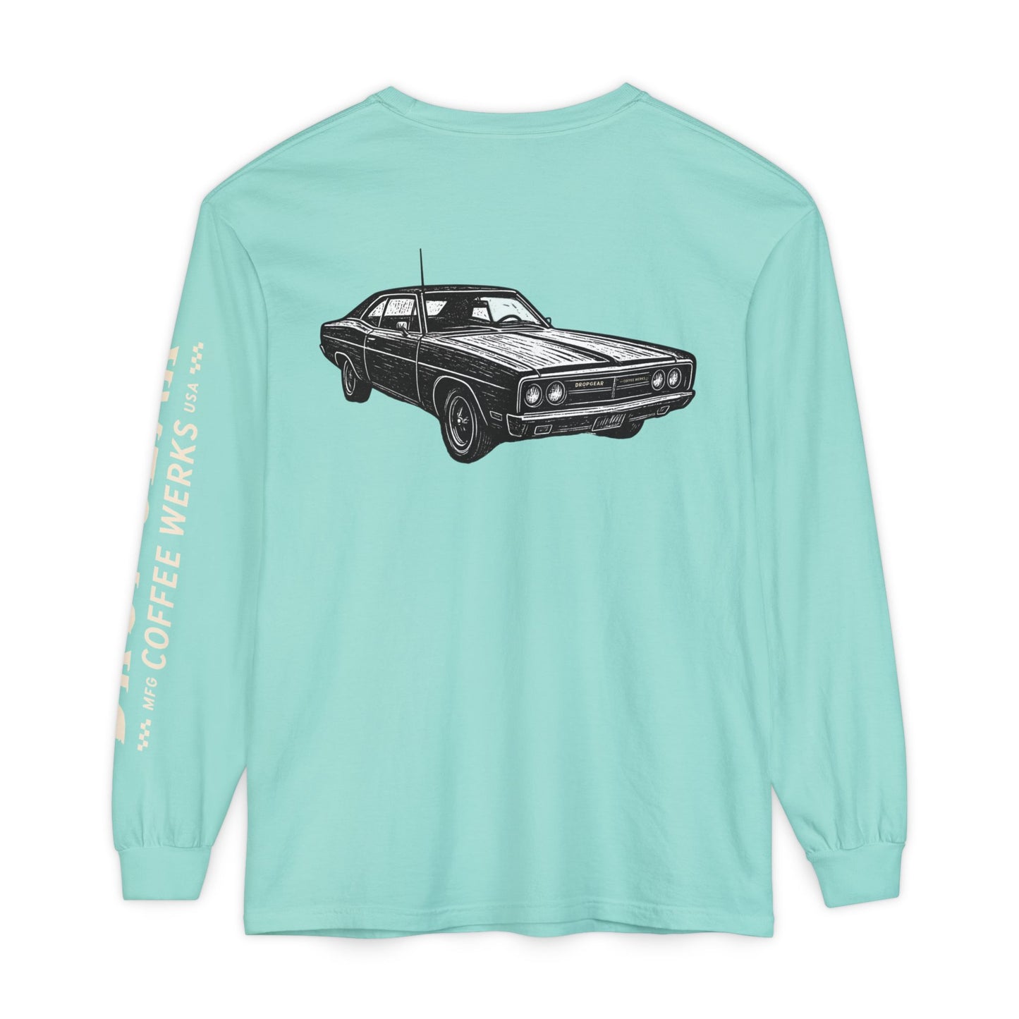 Long sleeve logo tee