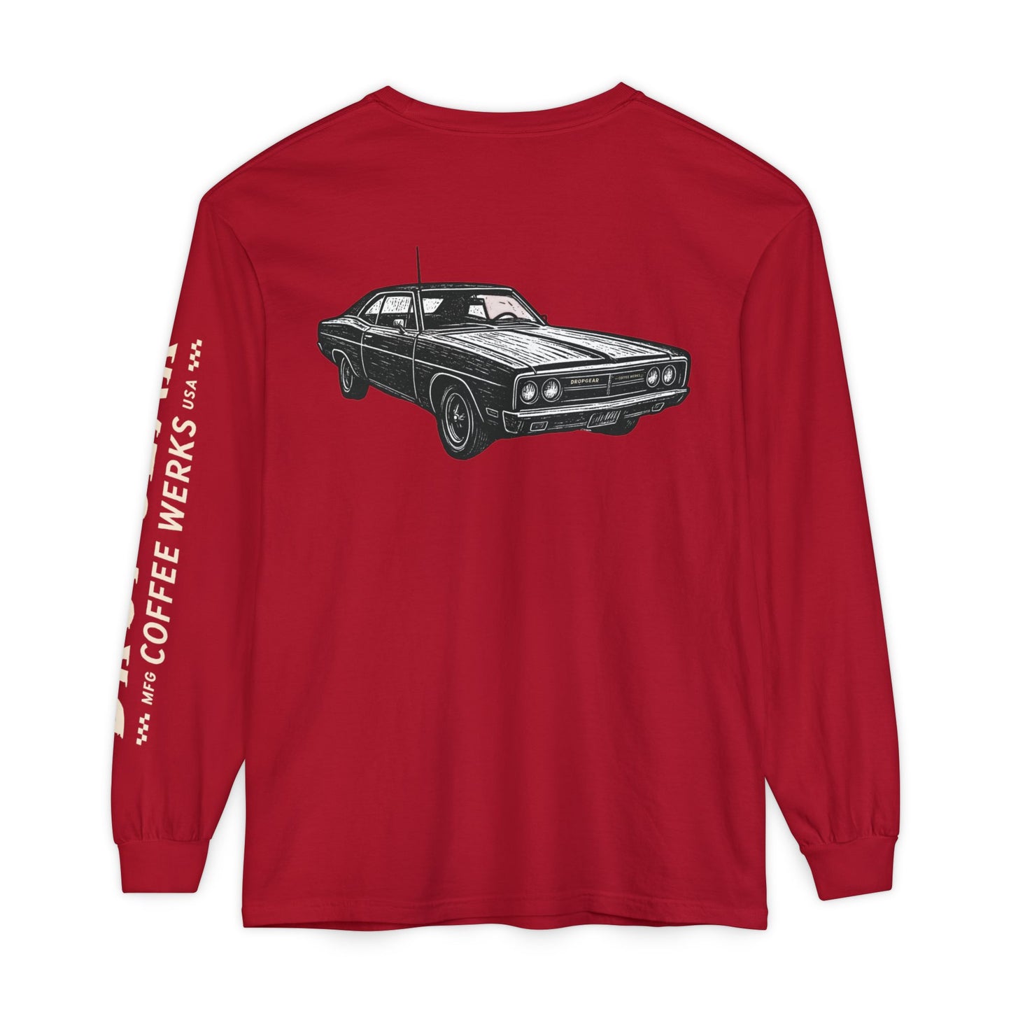 Long sleeve logo tee