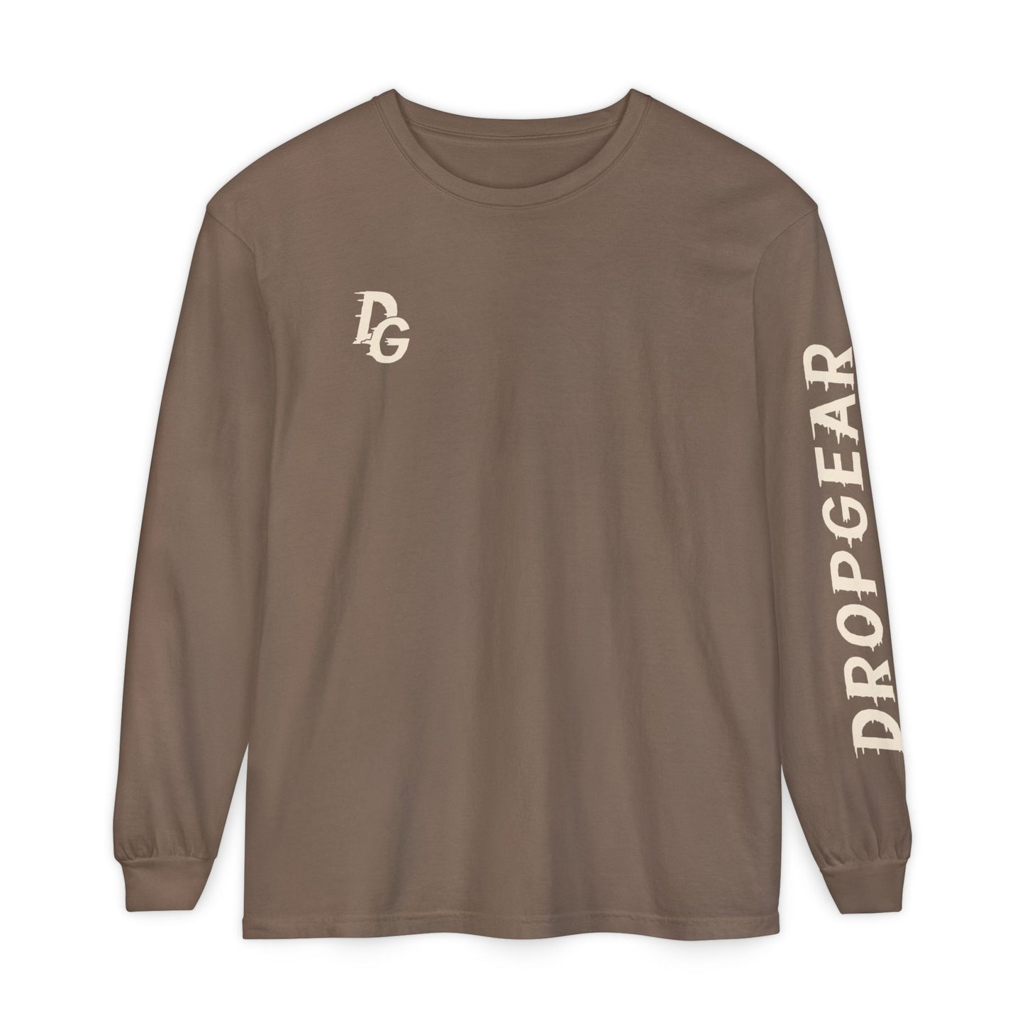 Long sleeve logo tee