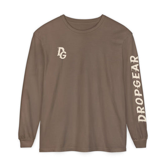Long sleeve logo tee