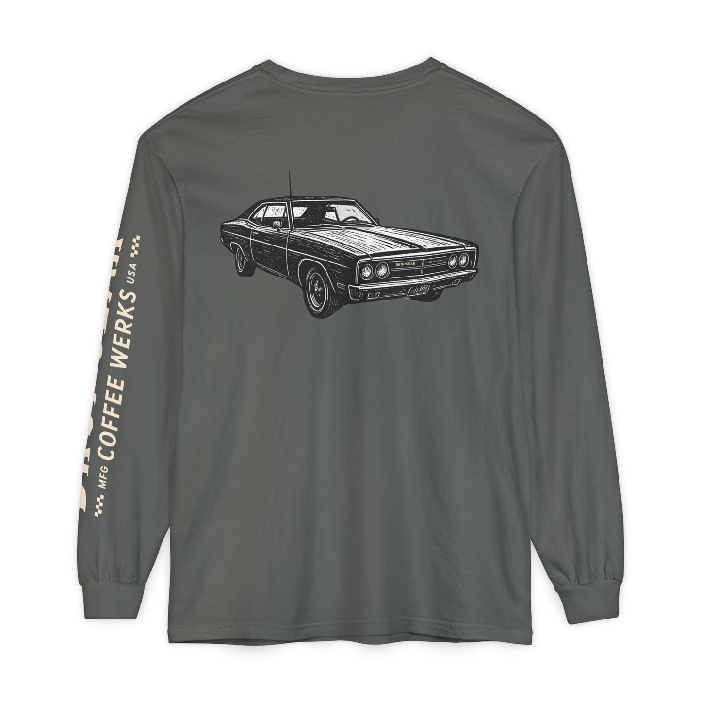Long sleeve logo tee