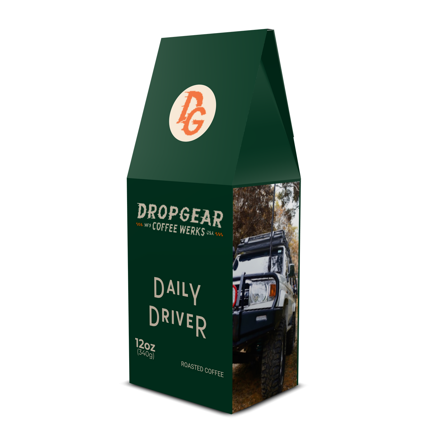 Daily Driver - Medium Roast  (12 oz.)