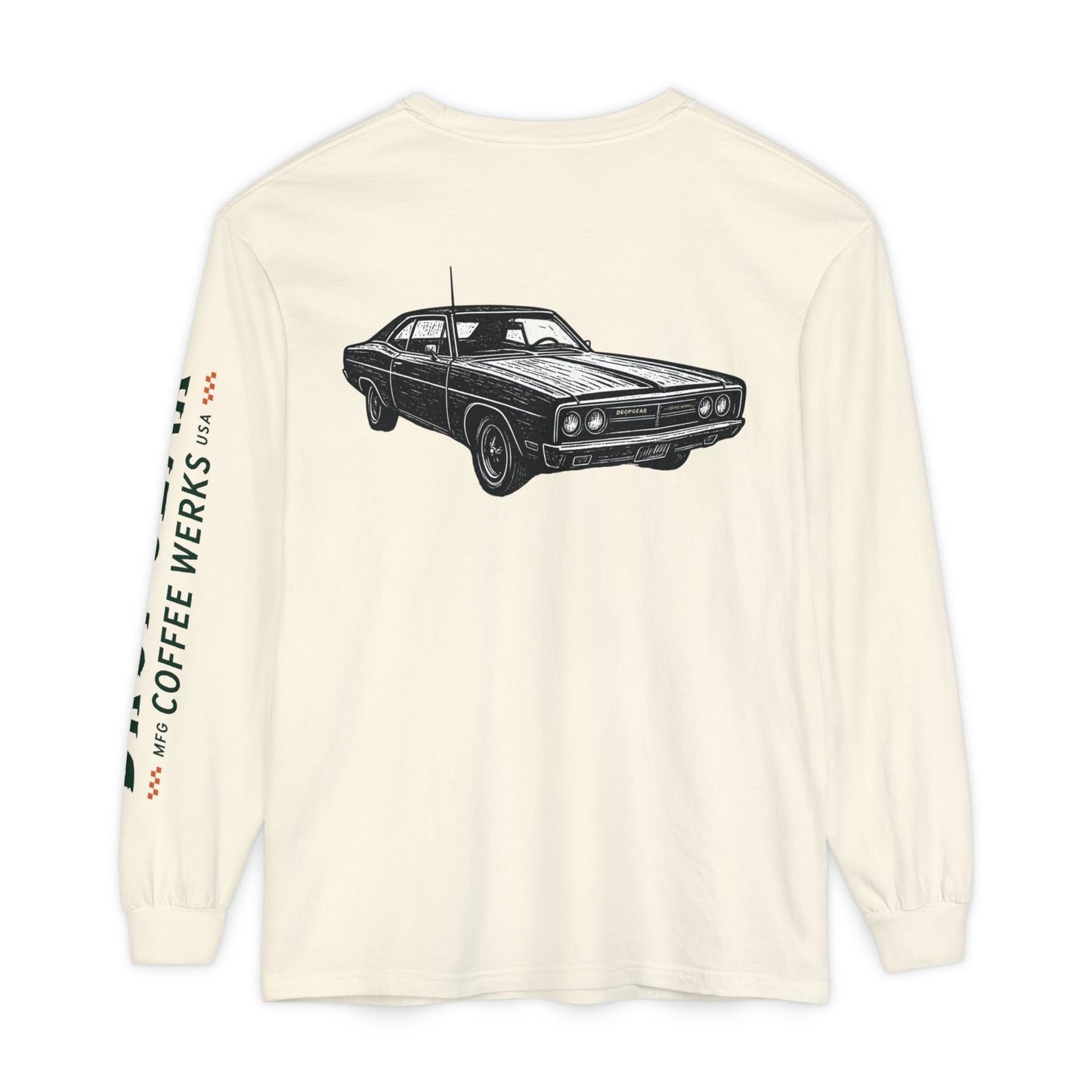 Long sleeve logo tee