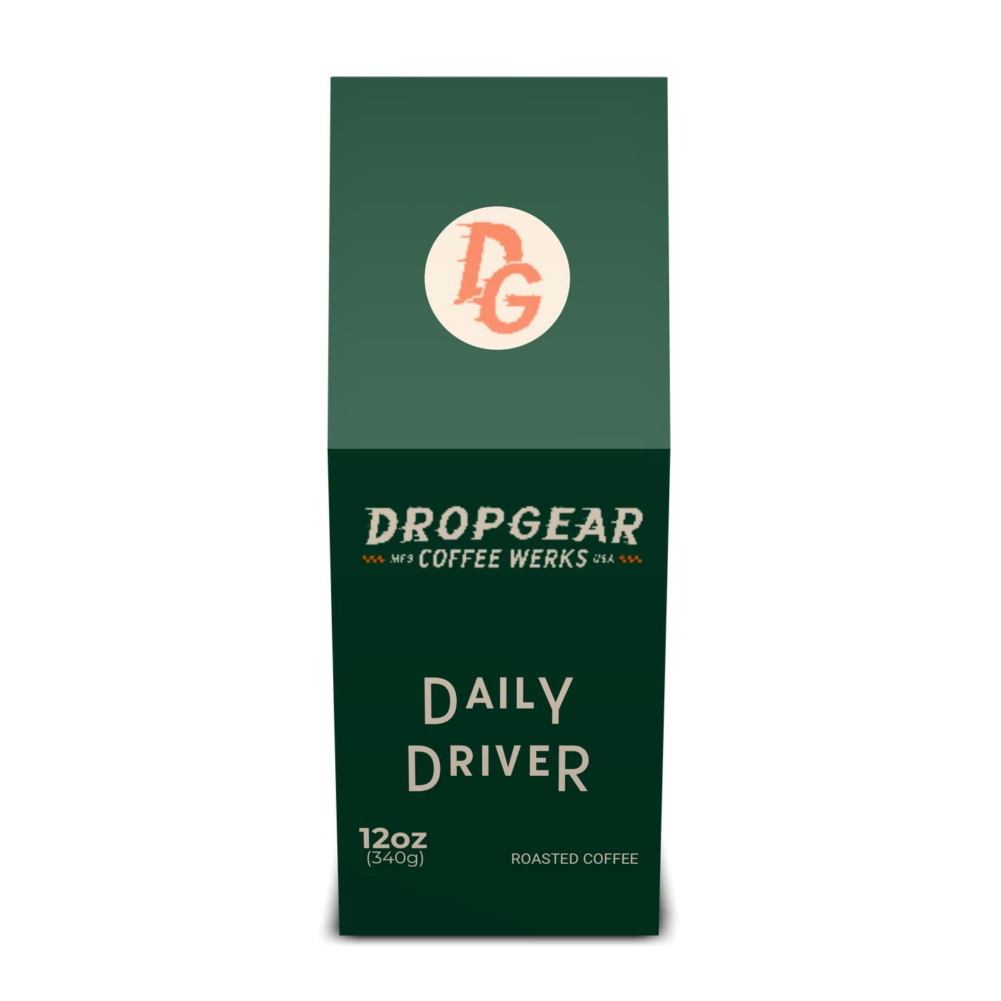 Daily Driver - Medium Roast  (12 oz.)