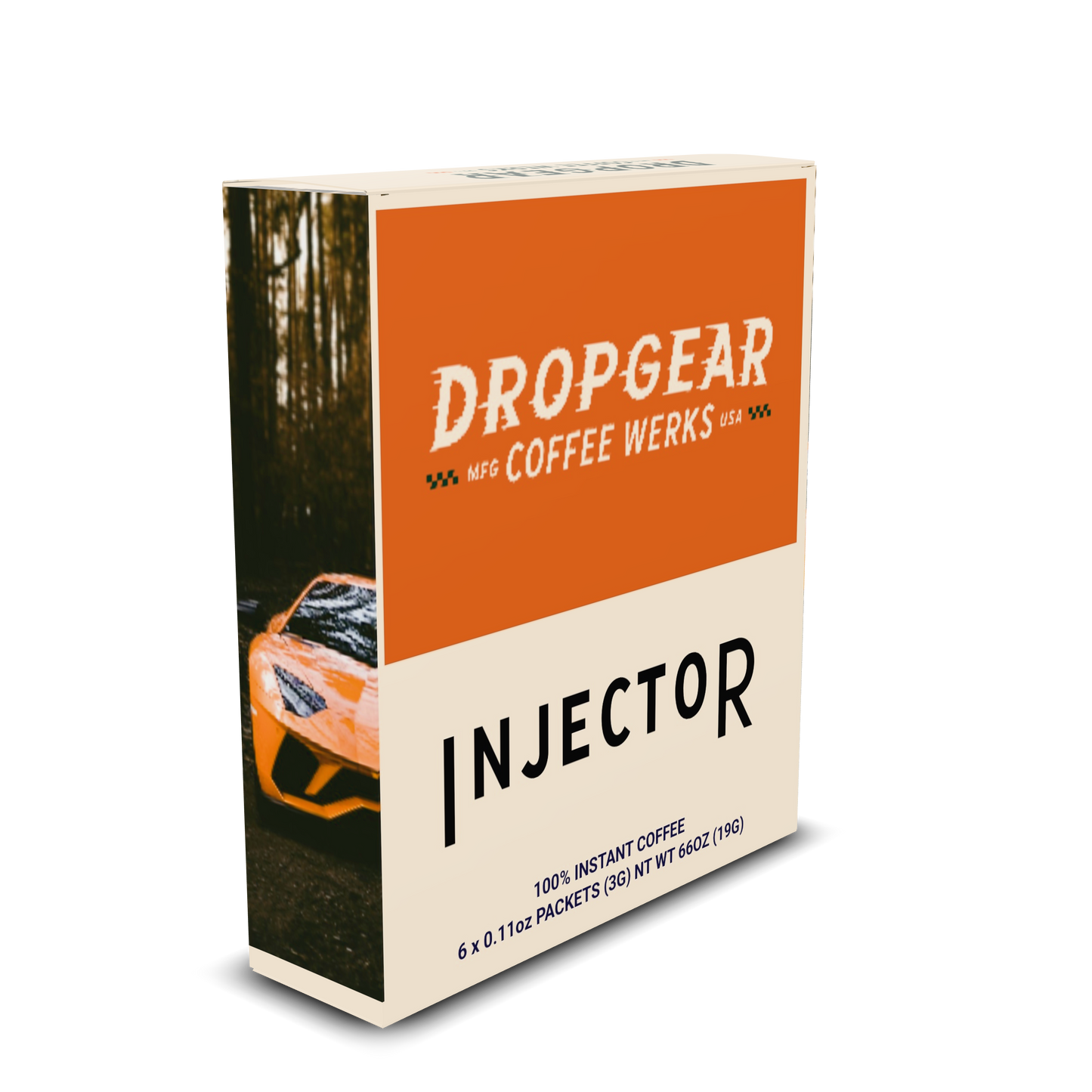 Injector - Instant Coffee (6 single serve pouches)