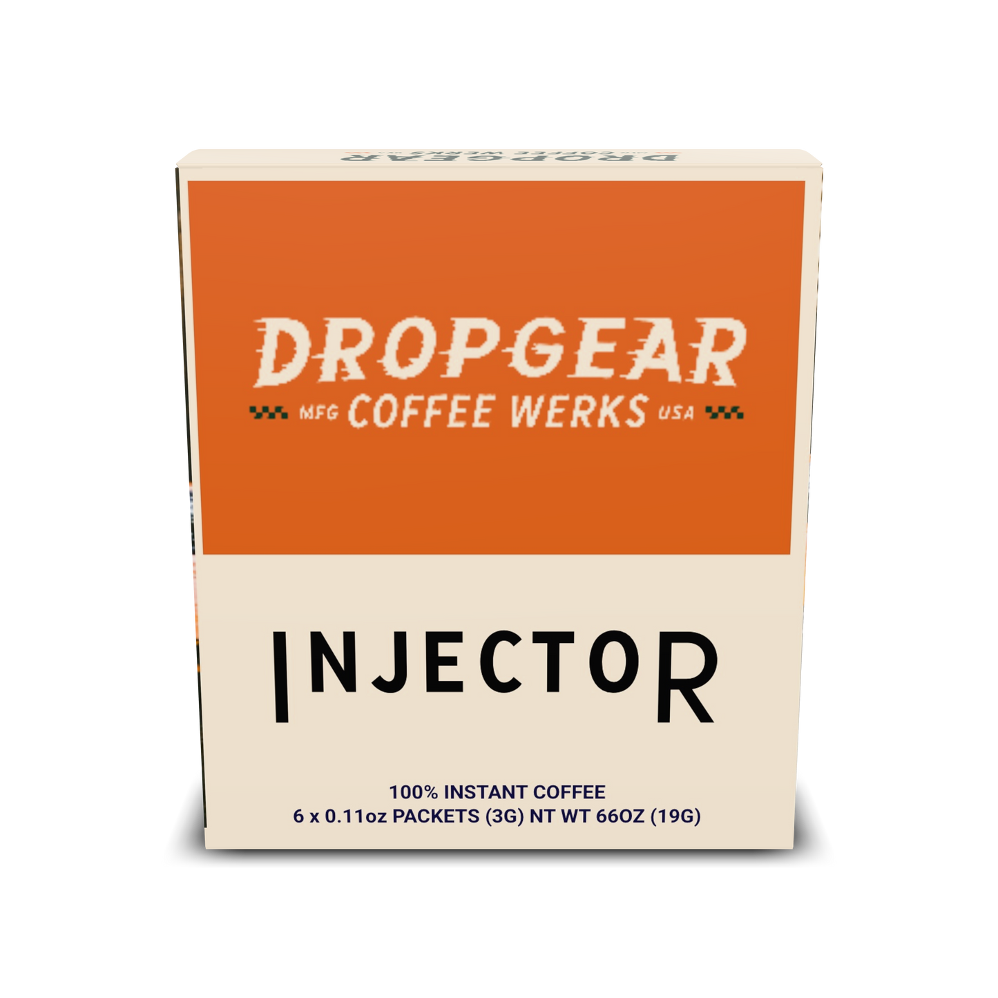 Injector - Instant Coffee (6 single serve pouches)