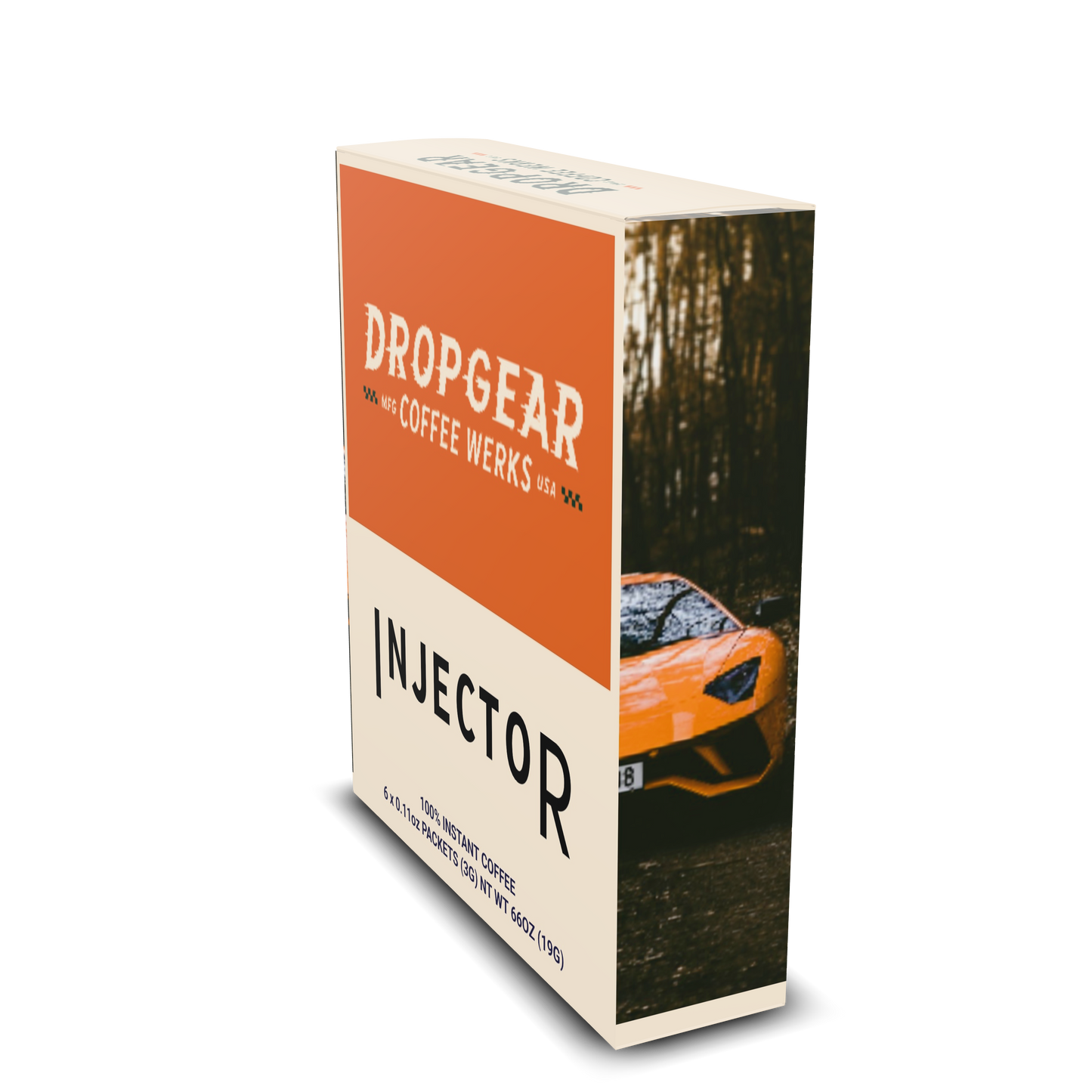 Injector - Instant Coffee (6 single serve pouches)