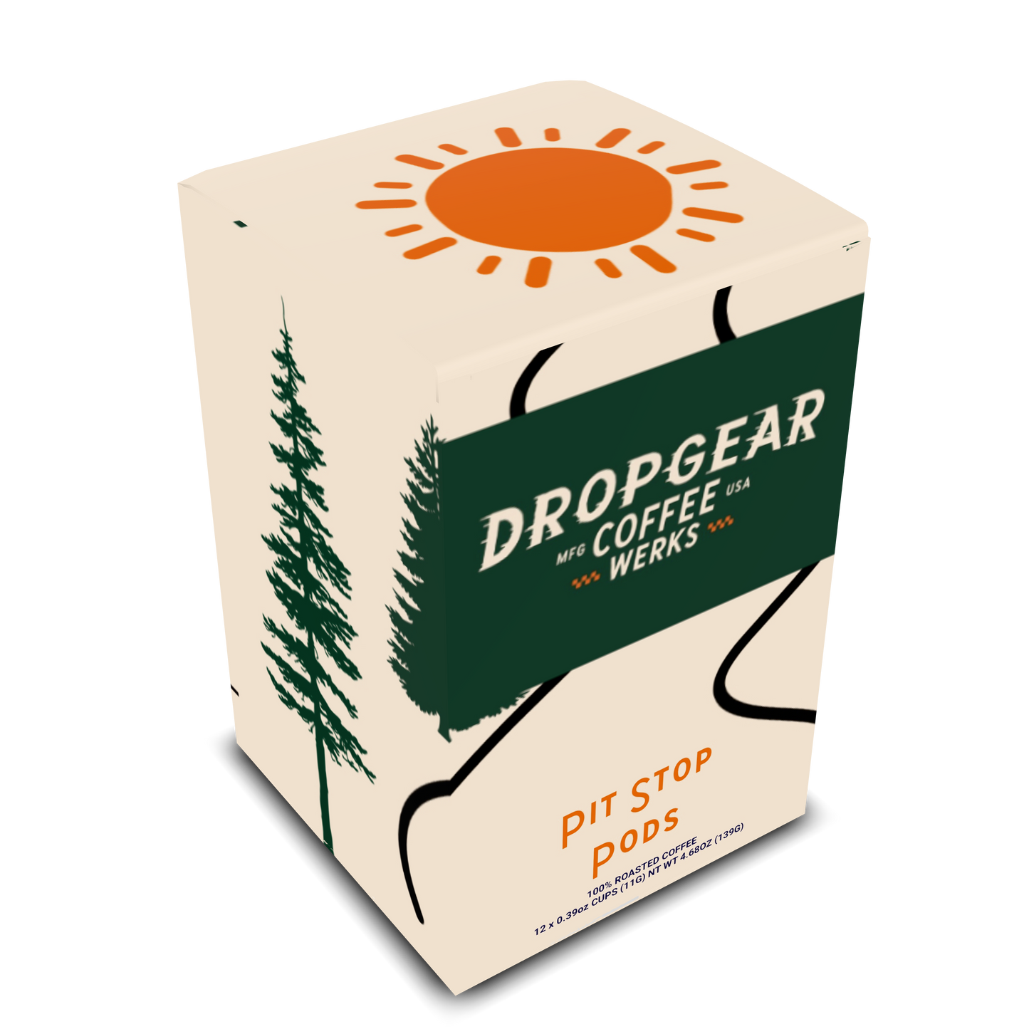 Pit Stop Pods (12 single serve pods)